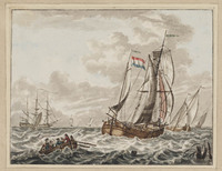 TvB T 062
<br/>
Marine
<br/>
<em>Groenewegen, Gerrit (1754-1826)</em>